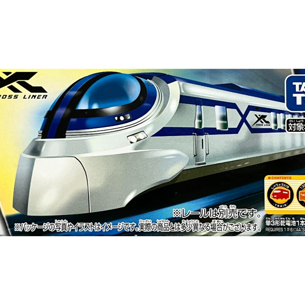 PLARAIL 日本鉄道 S-58 COMPANY CROSS LINER-細節圖3