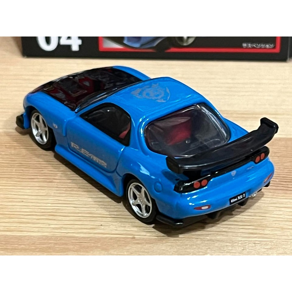 TOMICA PREMIUM No.04 MAZDA RX-7 FD3S RE雨宮仕樣-細節圖2