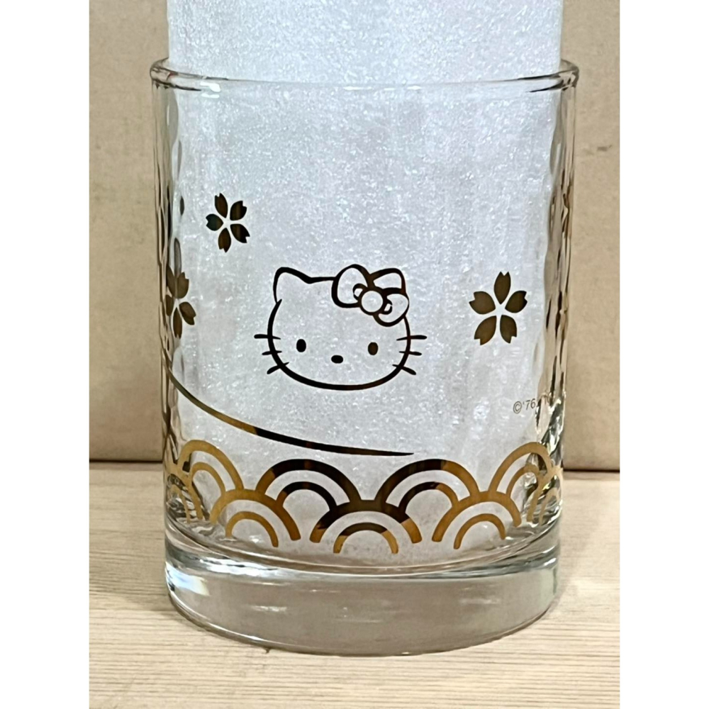 Hello Kitty 描金水杯 (富士山)-細節圖3
