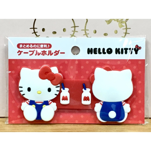 Hello Kitty 造型矽膠捲線器