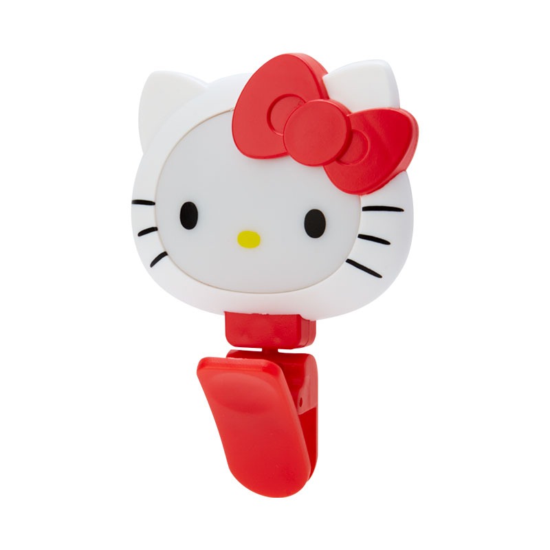 Hello Kitty 造型自拍補光燈夾 (可旋轉)-細節圖2