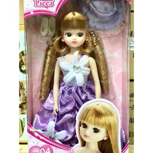 Licca 莉卡 (娃娃) LD-04 紫蘿蘭公主