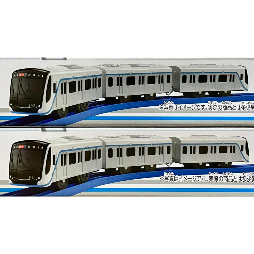 PLARAIL 日本鉄道 東急電铁3020系 目黑線-細節圖2