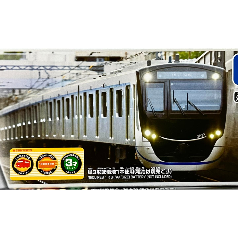 PLARAIL 日本鉄道 東急電铁3020系 目黑線-細節圖3