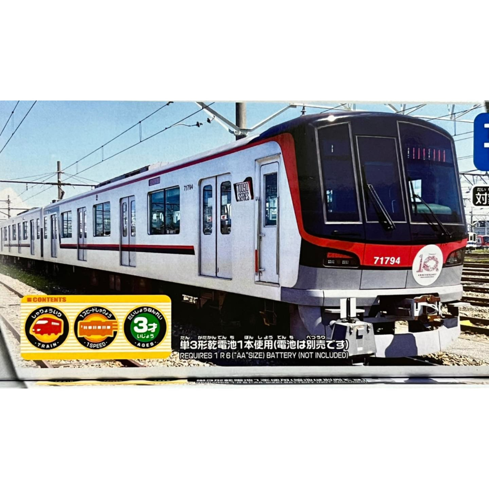 PLARAIL 日本鉄道 東武鉄道70090型 (THLINER)-細節圖3