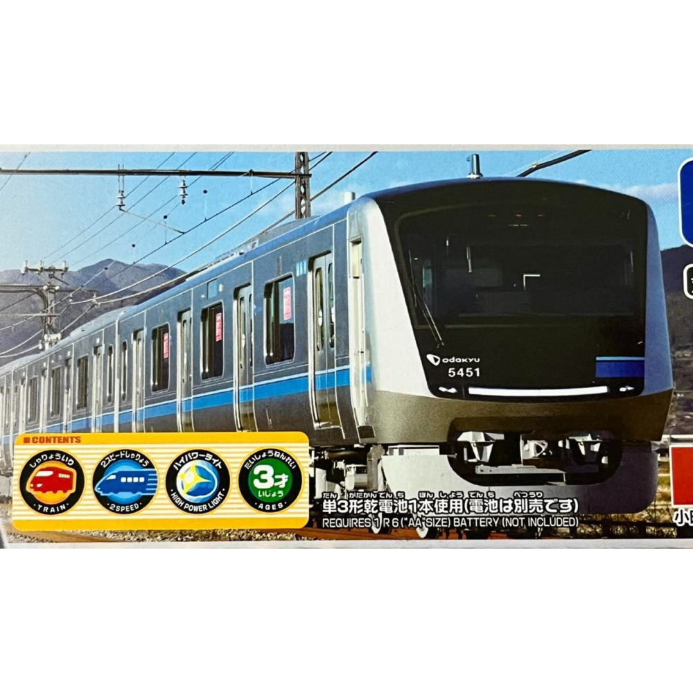 PLARAIL 日本鉄道 小田急通勤車輛5000型-細節圖3