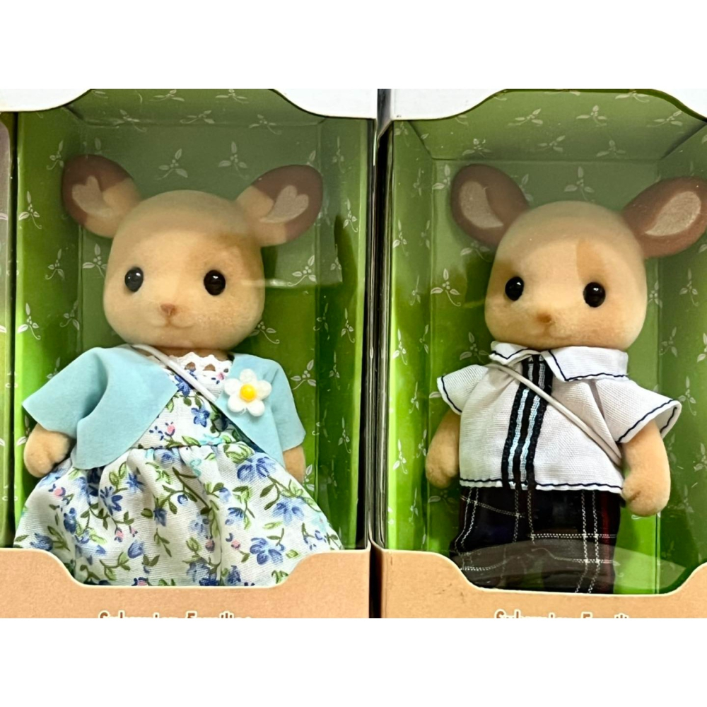 森林家族 (娃娃) 小鹿爸爸+媽媽-細節圖2