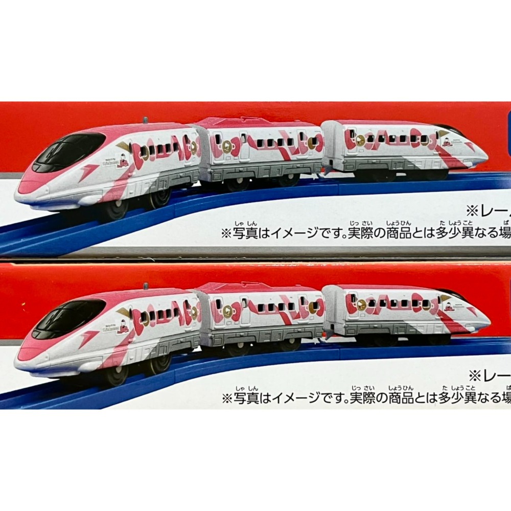 PLARAIL 日本鉄道 SC-07 Hello Kitty 新幹線-細節圖2