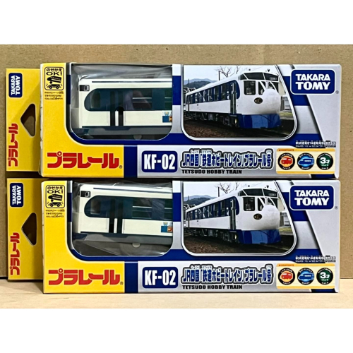 PLARAIL 日本鉄道 KF-02 四國鐵道模型PLARAIL號