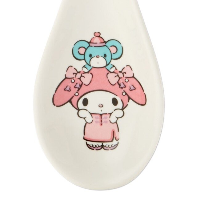 美樂蒂 陶瓷湯匙 (中華飯店)-細節圖2