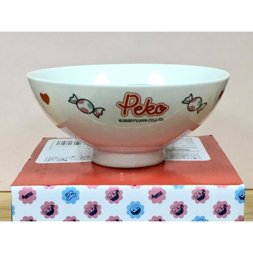 PEKO 牛奶妹 陶瓷茶碗 (糖果)