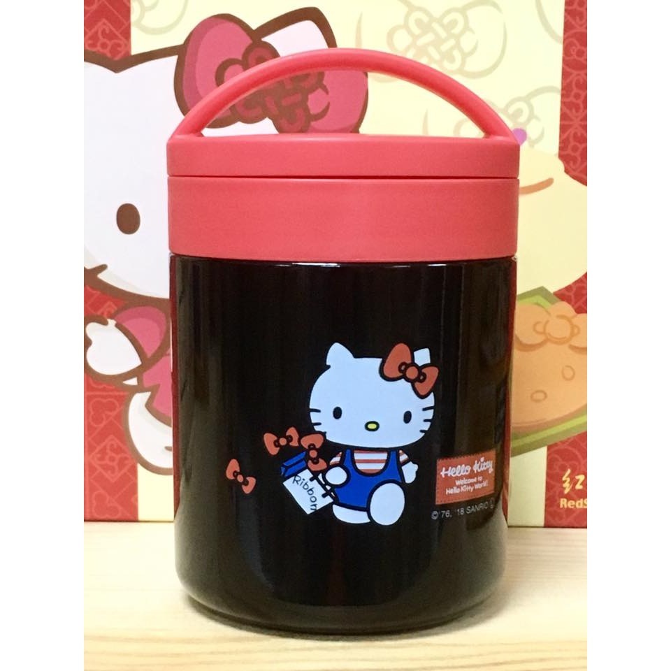 Hello Kitty 超輕量型保溫保冷瓶 (購物)-細節圖2