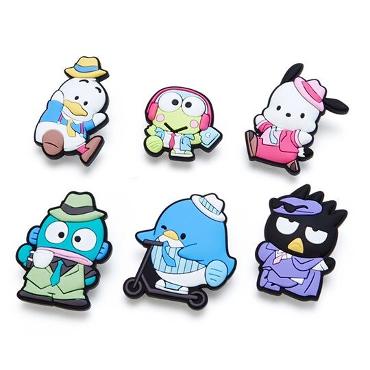 三麗鷗 造型矽膠夾子組 (俏皮偵探)-細節圖2