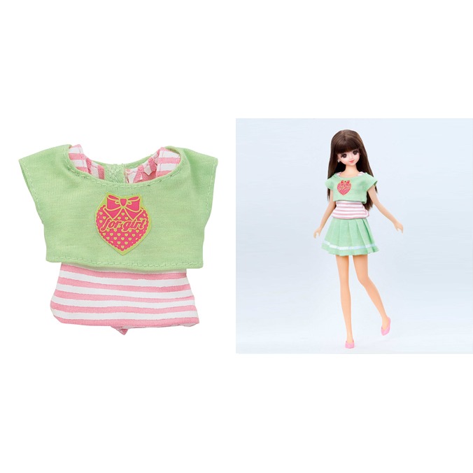 Jenny 珍妮 (單品) W7 兩節式上衣-細節圖2