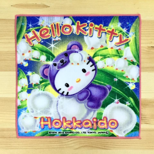 Hello Kitty 小方巾 (北海道犬, 日本製)
