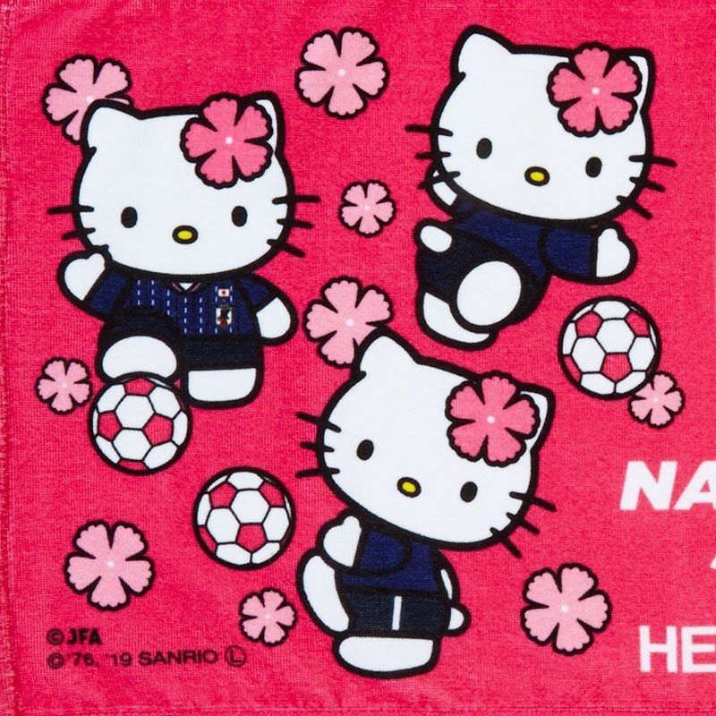 Hello Kitty 海灘巾 (東京奧運)-細節圖3