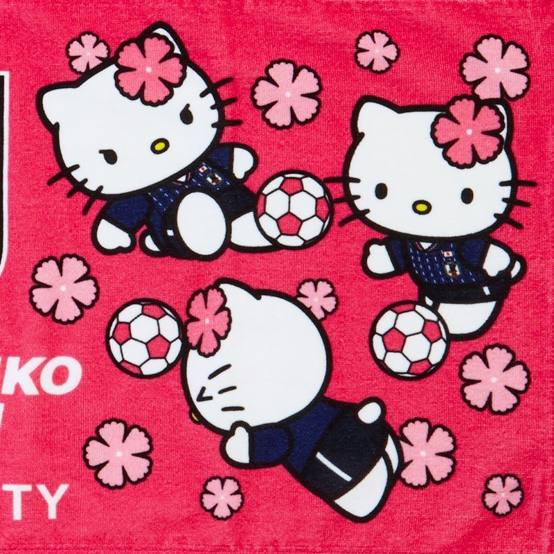 Hello Kitty 海灘巾 (東京奧運)-細節圖5