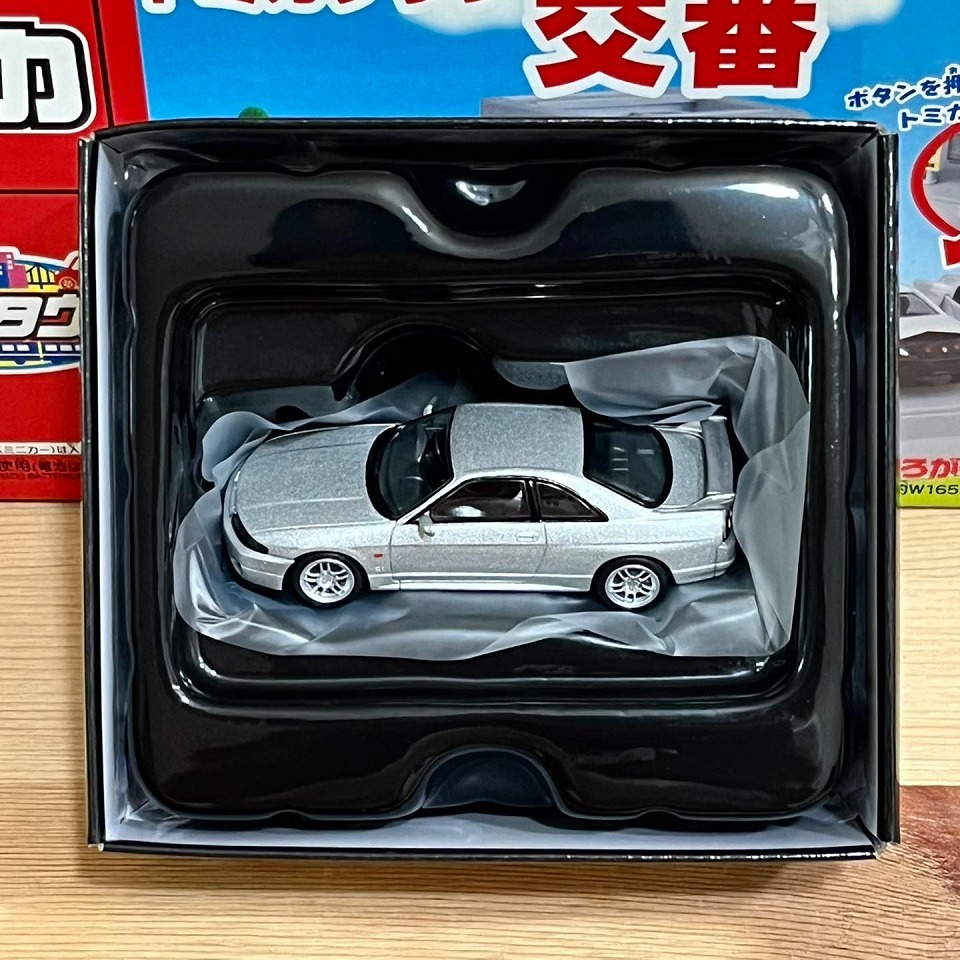 TOMYTEC LV-N308b NISSAN SKYLINE GT-R Nürburgring Time Atta-細節圖2