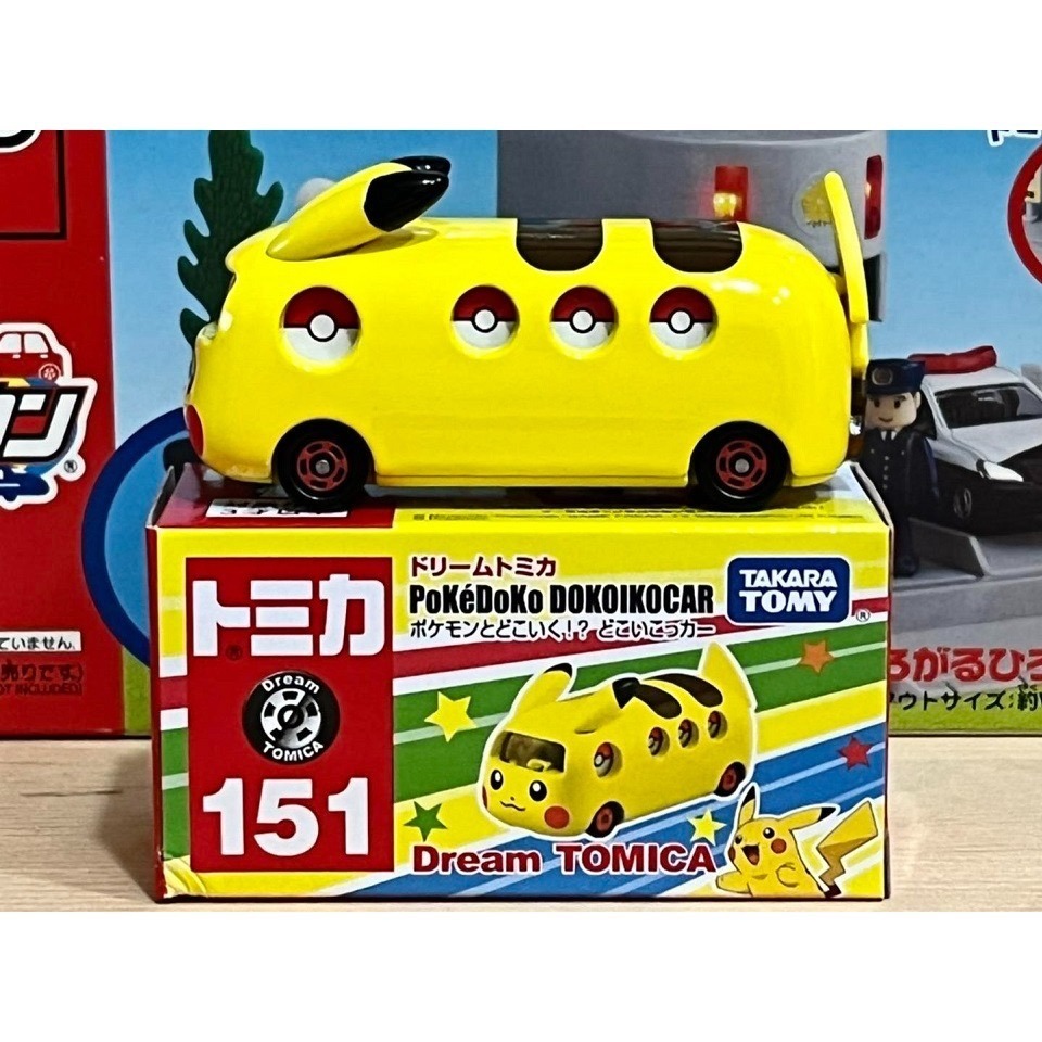 DREAM TOMICA No.151 皮卡丘巴士-細節圖4