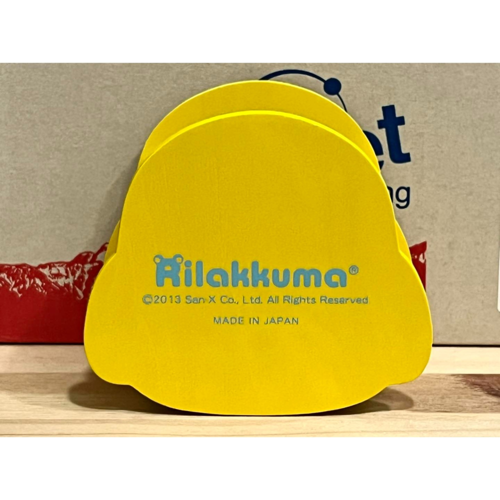 Rilakkuma 懶熊 小雞造型小物置物盒 (木製日本製)-細節圖3