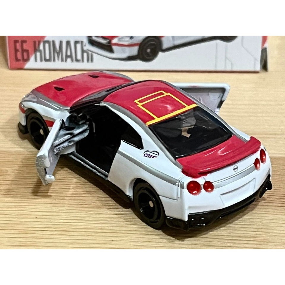 TOMICA NISSAN GT-R E6系新幹線塗裝-細節圖2