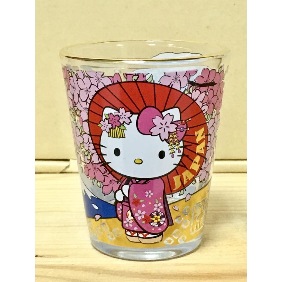 Hello Kitty 千杯不醉杯 (和傘富士)-細節圖2