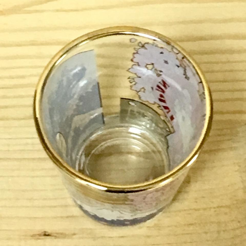 Hello Kitty 千杯不醉杯 (和傘富士)-細節圖4