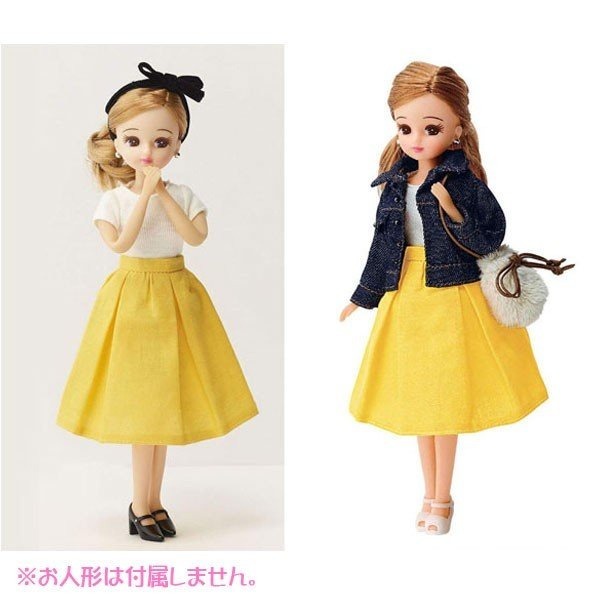 Licca 莉卡 (娃娃) LW-20 VERY聯名服飾 (丹寧)-細節圖2