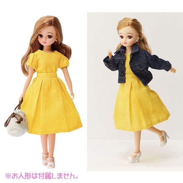 Licca 莉卡 (娃娃) LW-20 VERY聯名服飾 (丹寧)-細節圖3
