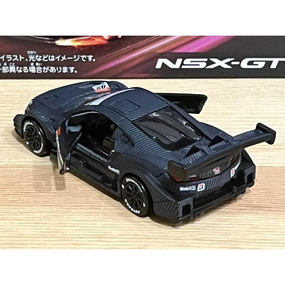 TOMICA unlimited Raybrig NSX-GT (黑)-細節圖2