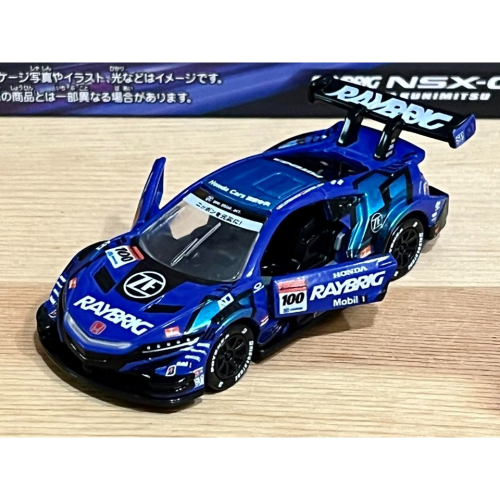 TOMICA unlimited Raybrig NSX-GT (黑)