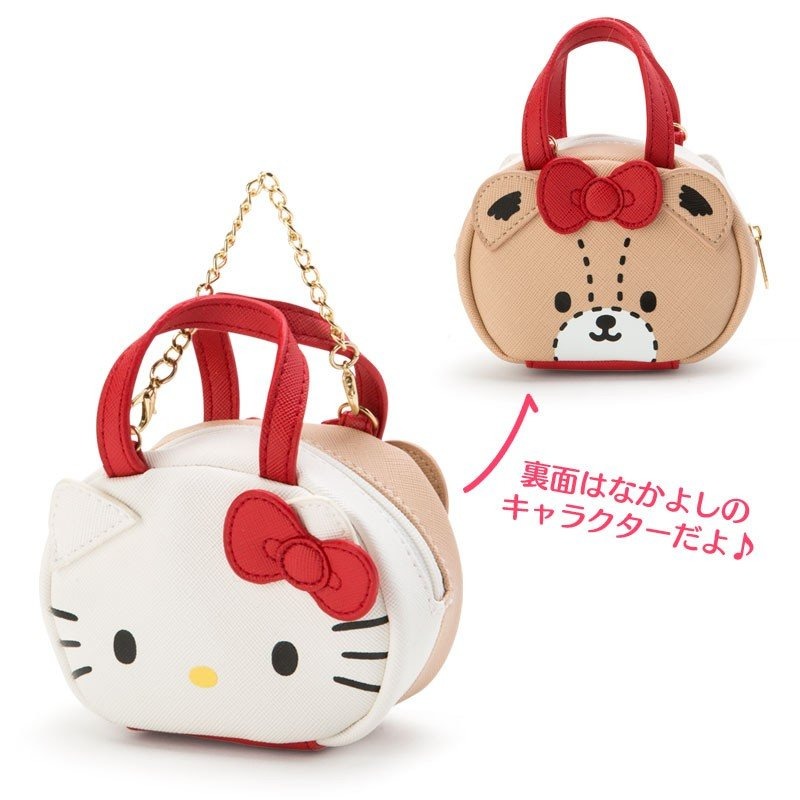 Hello Kitty 雙臉造型迷你包-細節圖2