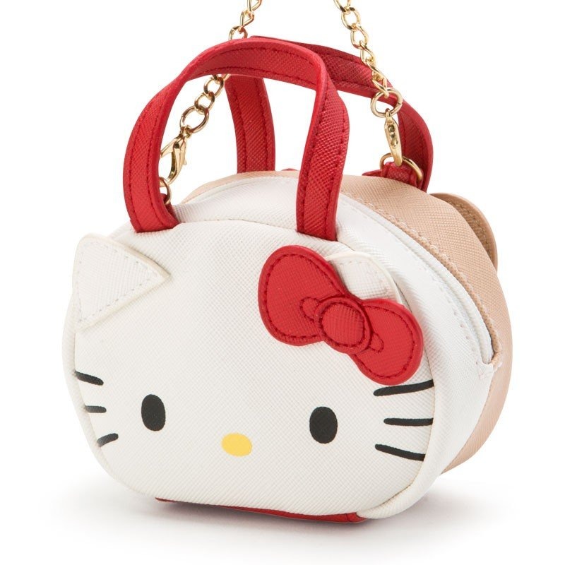 Hello Kitty 雙臉造型迷你包-細節圖3