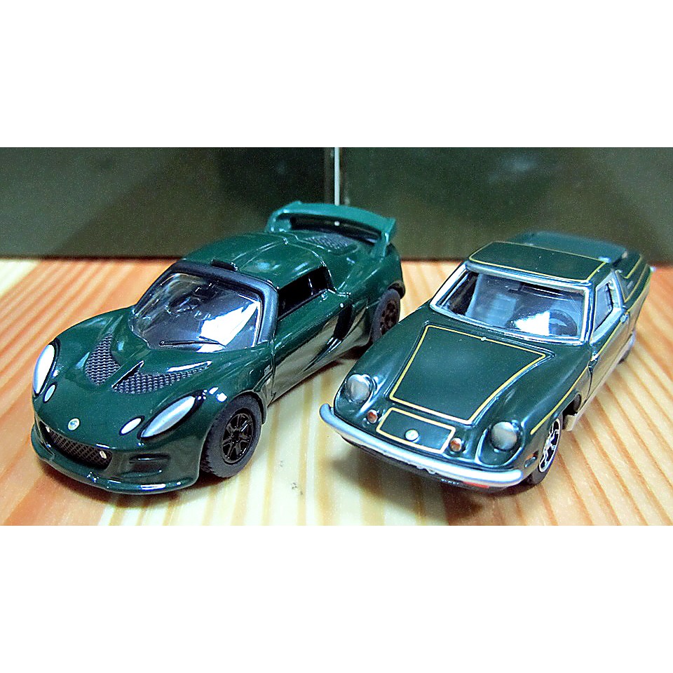 TOMICA LOTUS EUROPA SPECIAL & EXIGE S (TL二台組)-細節圖3