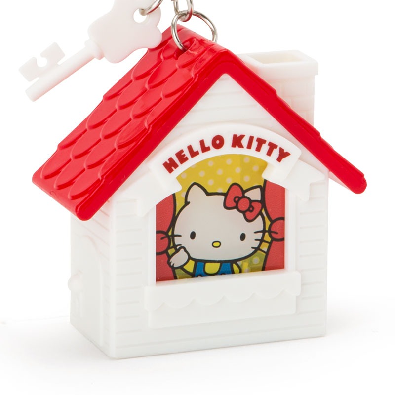 Hello Kitty LED屋型鑰匙圈-細節圖3