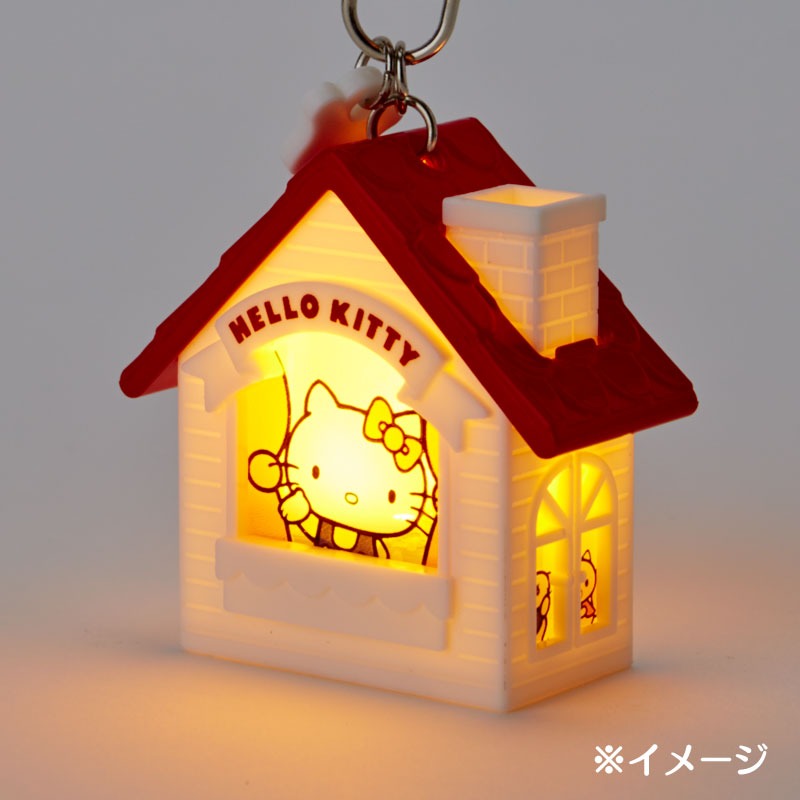 Hello Kitty LED屋型鑰匙圈-細節圖6