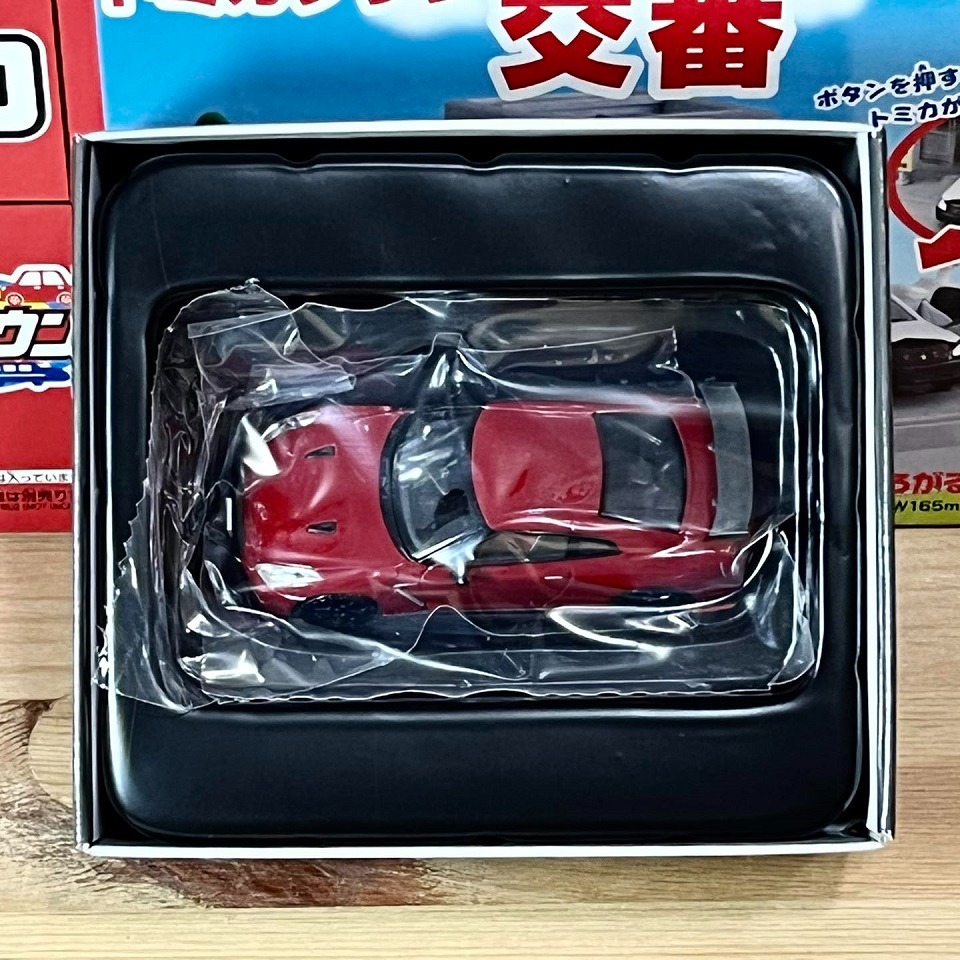 TOMYTEC LV-N101b NISSAN GT-R NISMO (紅)-細節圖2