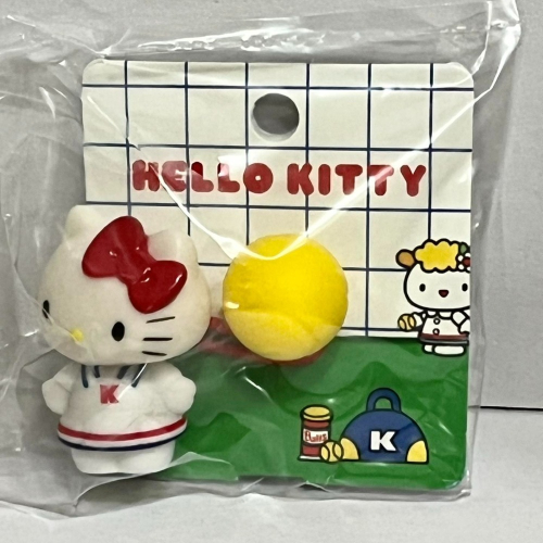 Hello Kitty 髮圈 (網球風)