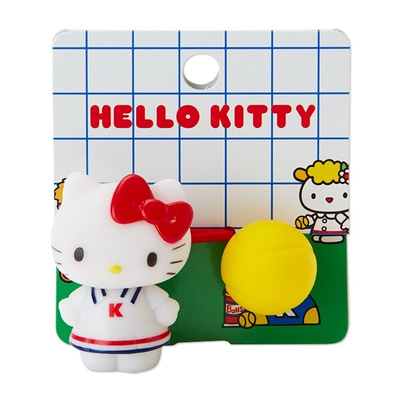 Hello Kitty 髮圈 (網球風)-細節圖2