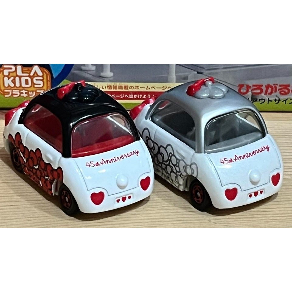 DREAM TOMICA Hello Kitty 45周年紀念款-細節圖2