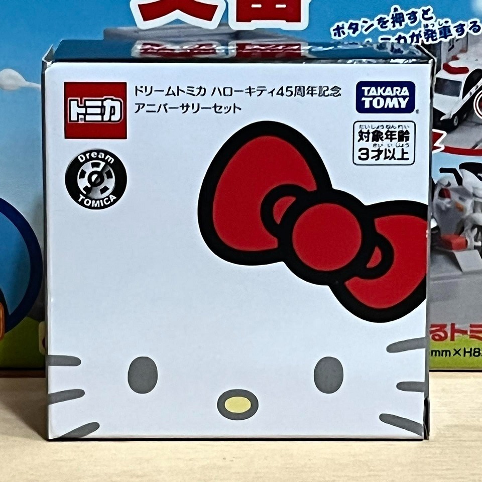 DREAM TOMICA Hello Kitty 45周年紀念款-細節圖3
