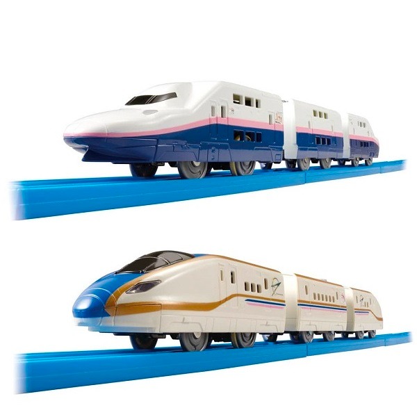 PLARAIL 日本鉄道 E4系&E7系新幹線組-細節圖2