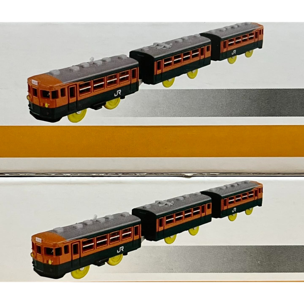 PLARAIL 日本鉄道 S-34 165系東海型急行電車-細節圖2