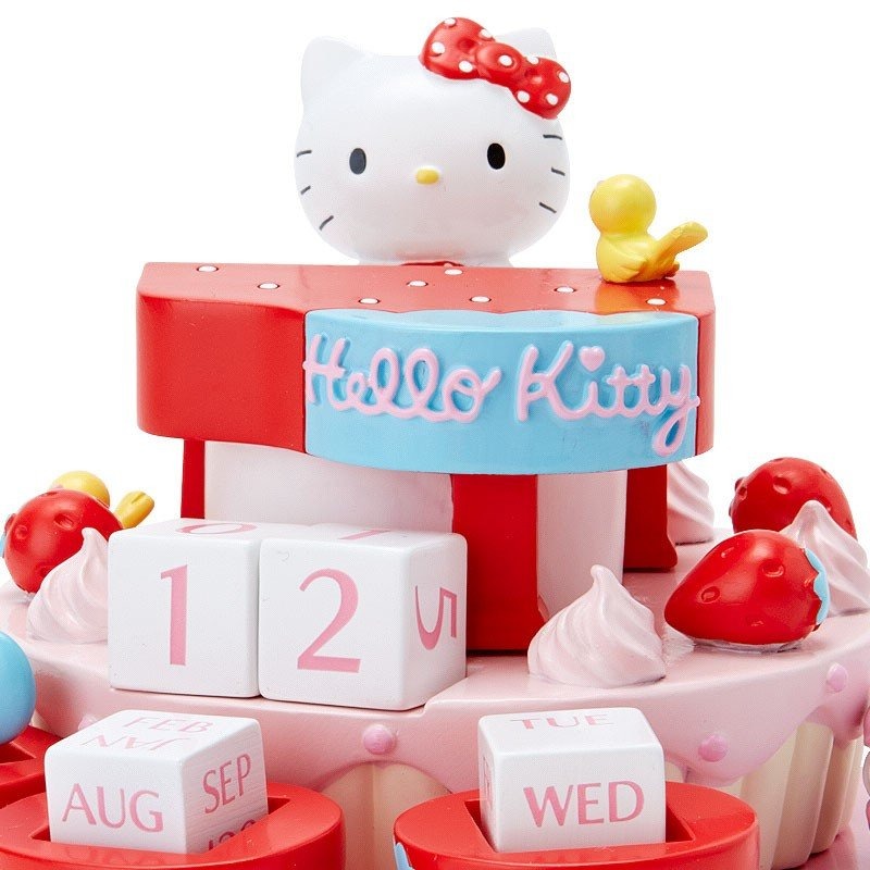 Hello Kitty 桌上型萬年曆-細節圖5