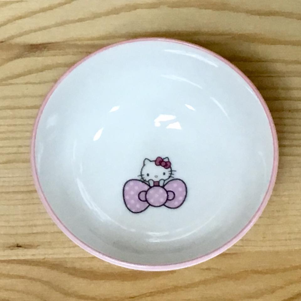 Hello Kitty 茶碗 (蝴蝶結, 日本製)-細節圖4