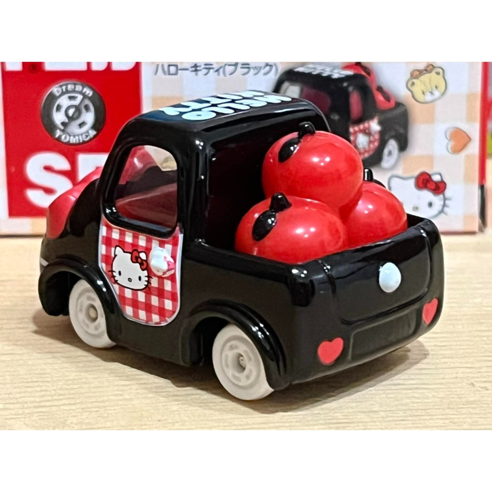 DREAM TOMICA SP HELLO KITTY (50th黑)-細節圖2