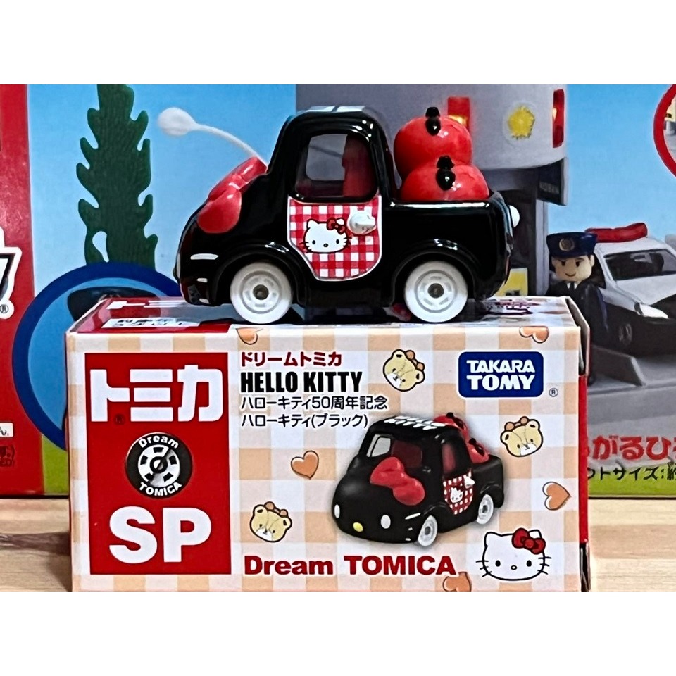 DREAM TOMICA SP HELLO KITTY (50th黑)-細節圖3