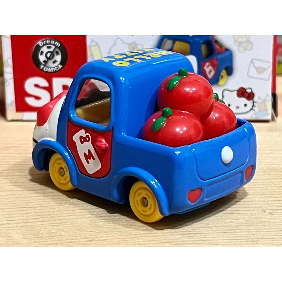 DREAM TOMICA SP HELLO KITTY (50th藍)-細節圖2