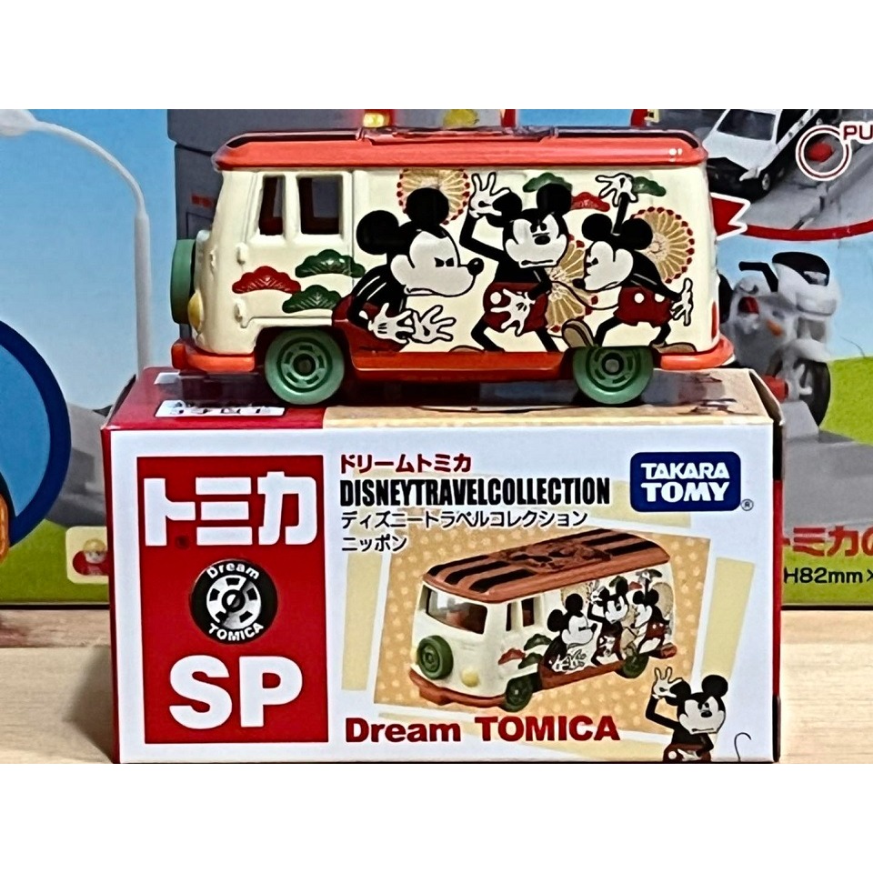 DREAM TOMICA SP 形象小巴 (歌舞伎)-細節圖3