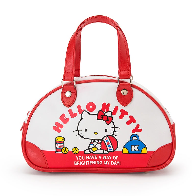 Hello Kitty 迷你手提包 (網球)-細節圖2